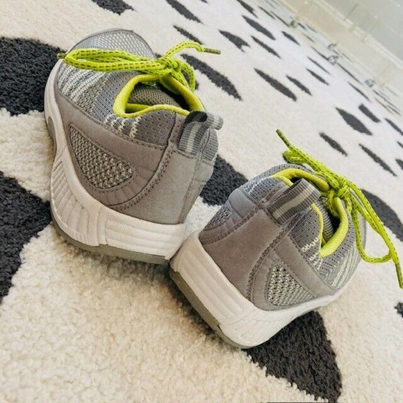 Orthofeet $145 Women's Size 7.5 BioFit Coral Stretch Orthotic Knit Gray Sneaker - Picture 9 of 15